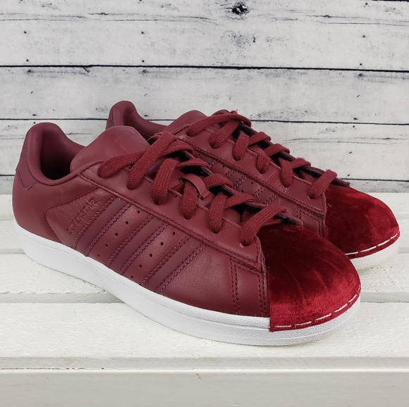 adidas superstar velvet